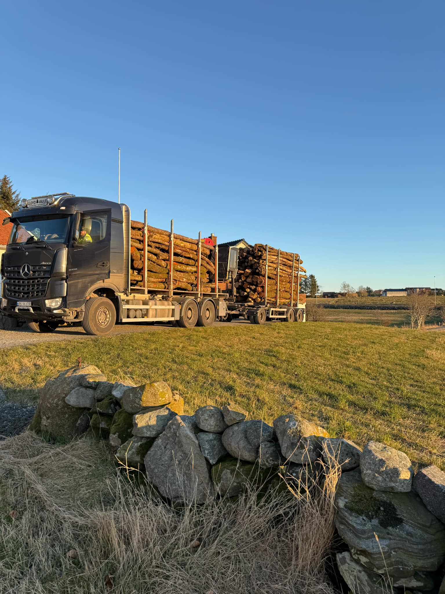 Ikon for Tømmertransport